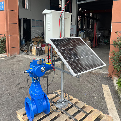 振安皓久 Z945X-16Q免布线太阳能电动闸阀 农业灌溉 支持远程智能控制